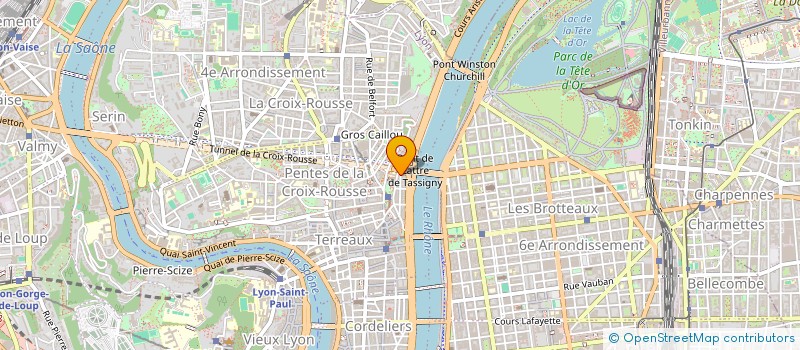 localisation de l'entreprise MONSIEUR FABRICE CATTALANO  LYON