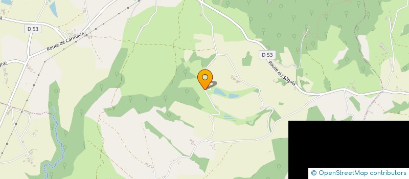 localisation de l'entreprise MONSIEUR FABRICE CAVARD  PAMPELONNE