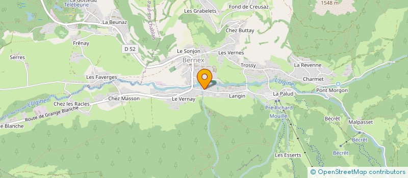 localisation de l'entreprise MONSIEUR FABRICE CAYEN  BERNEX