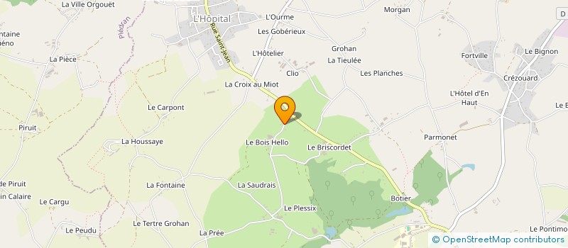 localisation de l'entreprise MONSIEUR FABRICE CHARLES à QUESSOY