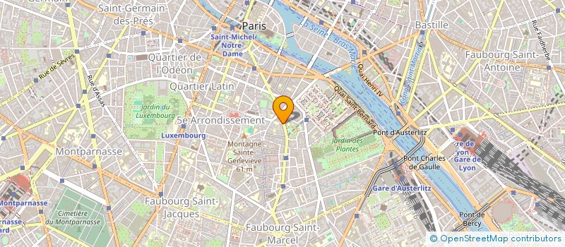 localisation de l'entreprise MONSIEUR FABRICE CHEN à PARIS