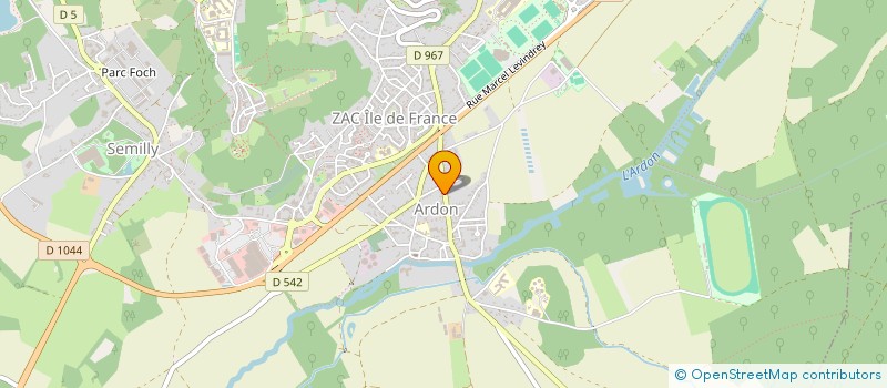 localisation de l'entreprise MONSIEUR FABRICE CHEREAU à LAON