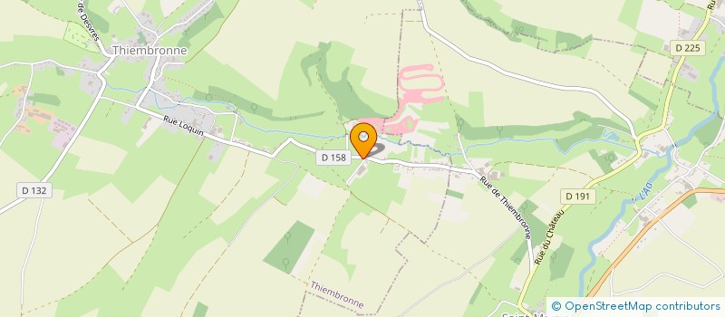 localisation de l'entreprise MONSIEUR FABRICE CHOCHOY  THIEMBRONNE