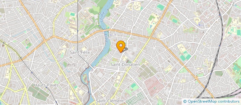 localisation de l'entreprise MONSIEUR FABRICE CHOTARD  CARQUEFOU