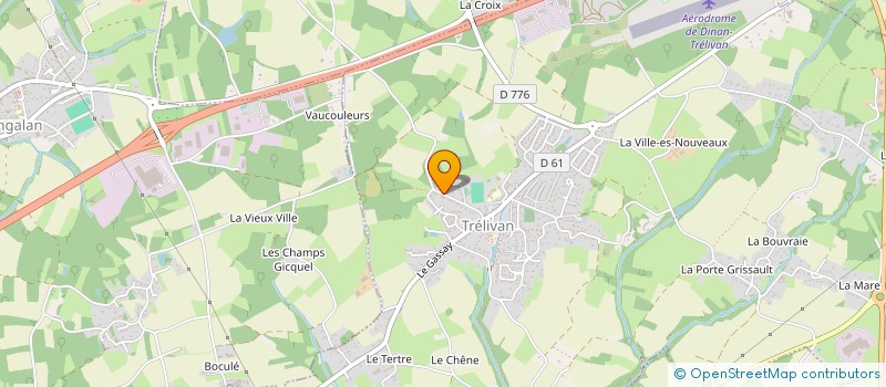 localisation de l'entreprise MONSIEUR FABRICE COCHARD  SAINT-CARNE