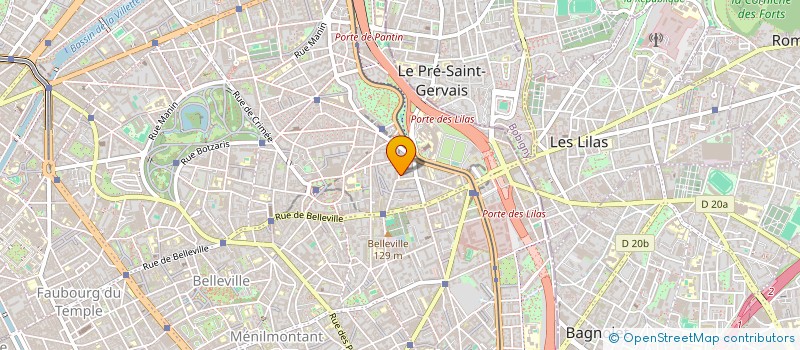 localisation de l'entreprise MONSIEUR FABRICE COHEN  PARIS