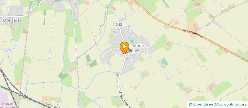 localisation de l'entreprise MONSIEUR FABRICE COHIDON à DUNKERQUE