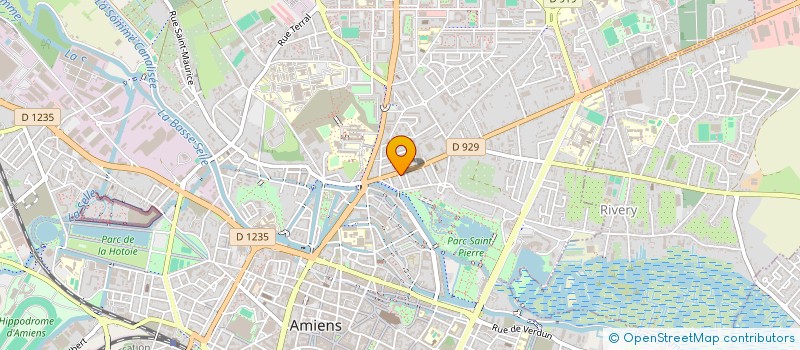 localisation de l'entreprise MONSIEUR FABRICE COLLET à AMIENS