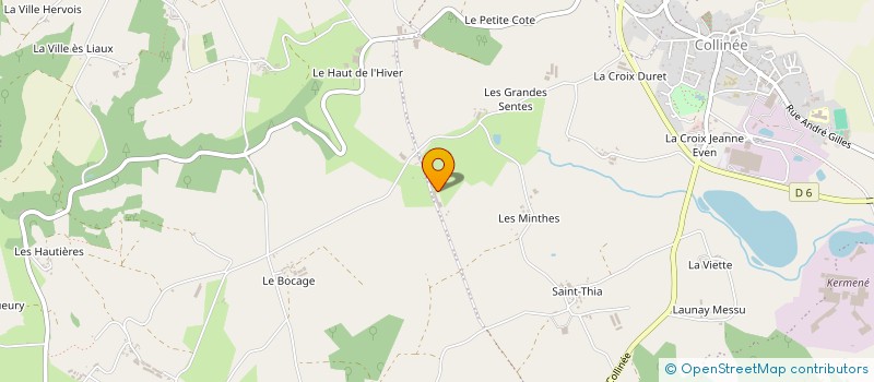 localisation de l'entreprise MONSIEUR FABRICE COLLEU à LE MENE