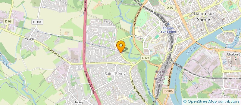 localisation de l'entreprise MONSIEUR FABRICE COMSOLARO  SAINT-REMY