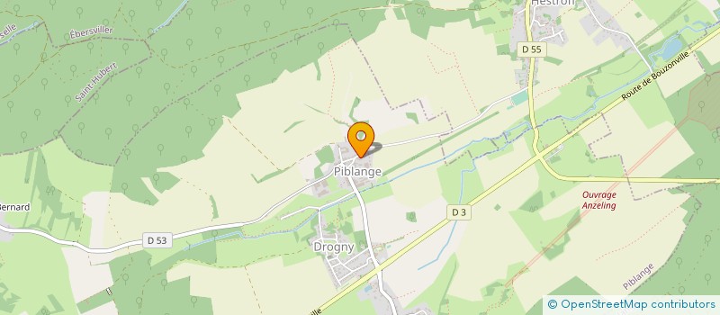 localisation de l'entreprise MONSIEUR FABRICE COMTE-GAZ  GUINKIRCHEN