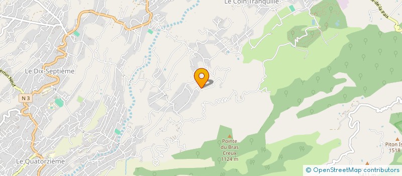 localisation de l'entreprise MONSIEUR FABRICE CONVERT  LE TAMPON