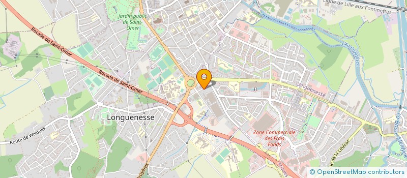 localisation de l'entreprise MONSIEUR FABRICE CORBEAU à FIEFS