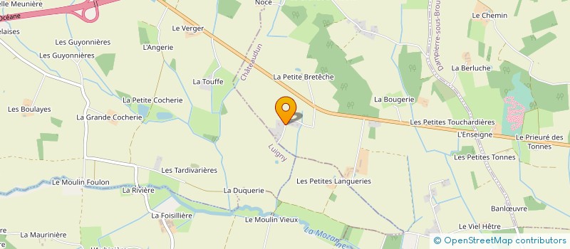 localisation de l'entreprise MONSIEUR FABRICE CORDON  JUVIGNY LES VALLEES