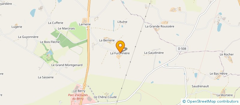 localisation de l'entreprise MONSIEUR FABRICE CORNU à MARTIGNE-SUR-MAYENNE