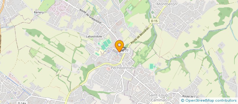 localisation de l'entreprise MONSIEUR FABRICE COSTENARO à SAINT-ALBAN