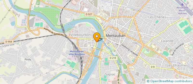 localisation de l'entreprise MONSIEUR FABRICE COTTIN  MONTAUBAN