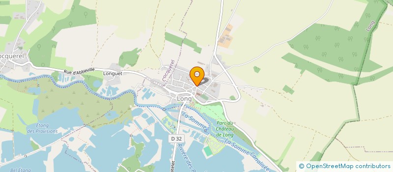 localisation de l'entreprise MONSIEUR FABRICE COURTOIS  FONTAINE-SUR-SOMME