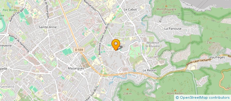 localisation de l'entreprise MONSIEUR FABRICE COUZON à MARSEILLE