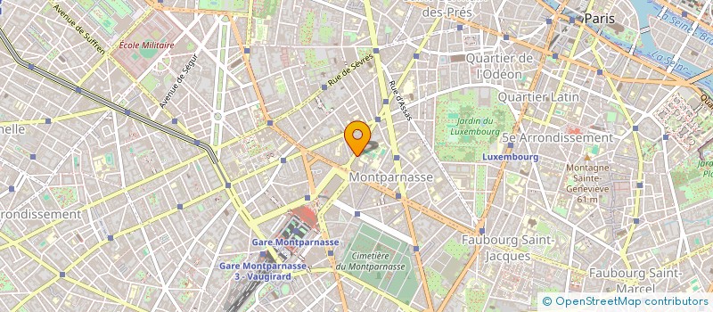 localisation de l'entreprise MONSIEUR FABRICE CRELEROT  PARIS