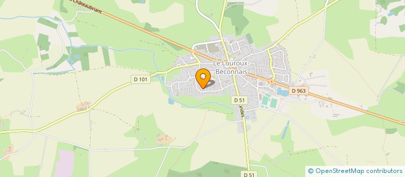 localisation de l'entreprise MONSIEUR FABRICE CROISE à SAINT-CLEMENT-DE-LA-PLACE