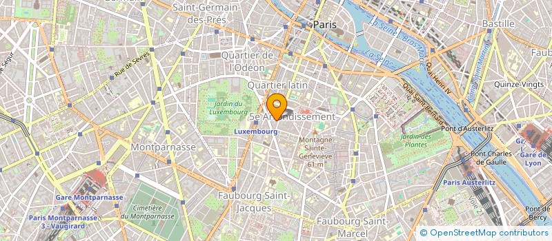 localisation de l'entreprise MONSIEUR FABRICE D'ALMEIDA  PARIS