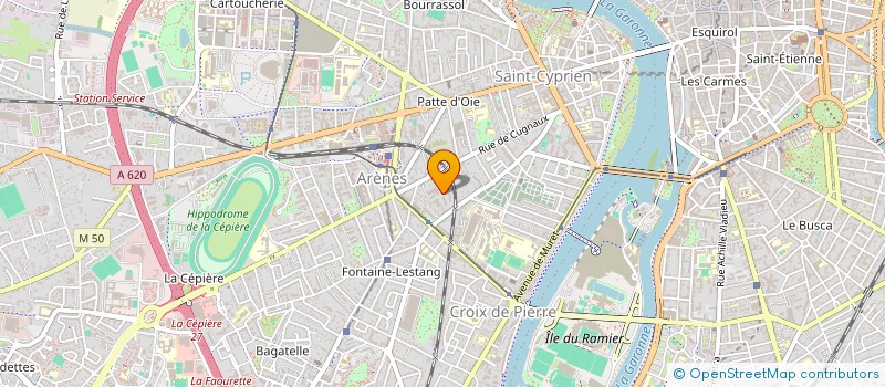 localisation de l'entreprise MONSIEUR FABRICE DARRAMBIDE à TOULOUSE