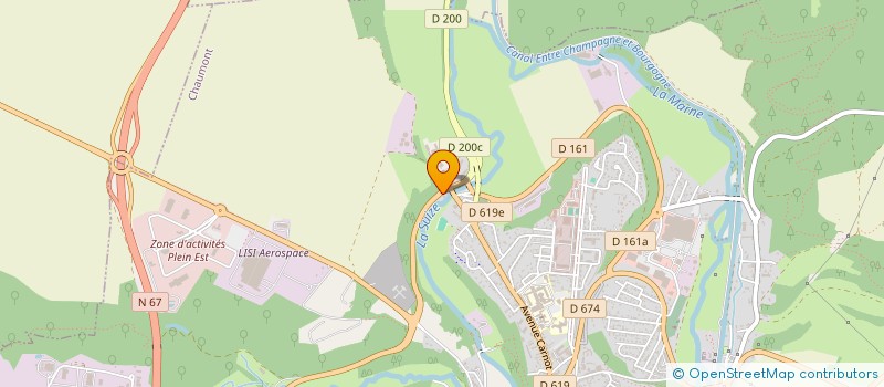 localisation de l'entreprise MONSIEUR FABRICE DE BEURMANN à VERBIESLES