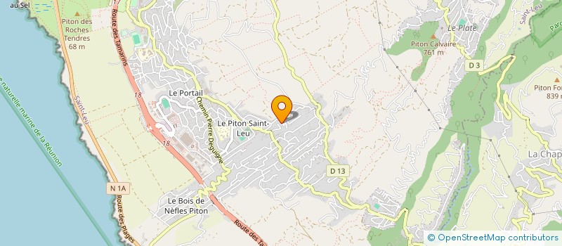 localisation de l'entreprise MONSIEUR FABRICE DE ROUVROY DE SAINT SIMON  SAINT-LEU