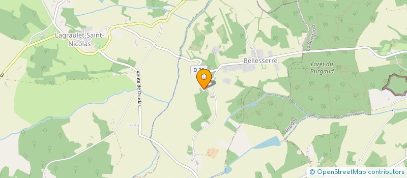 localisation de l'entreprise MONSIEUR FABRICE DECOCK  BELLESSERRE