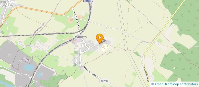 localisation de l'entreprise MONSIEUR FABRICE DEDOURS  CAFFIERS