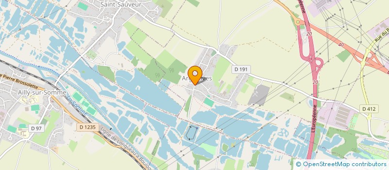 localisation de l'entreprise MONSIEUR FABRICE DELAVIERRE  ARGUVES