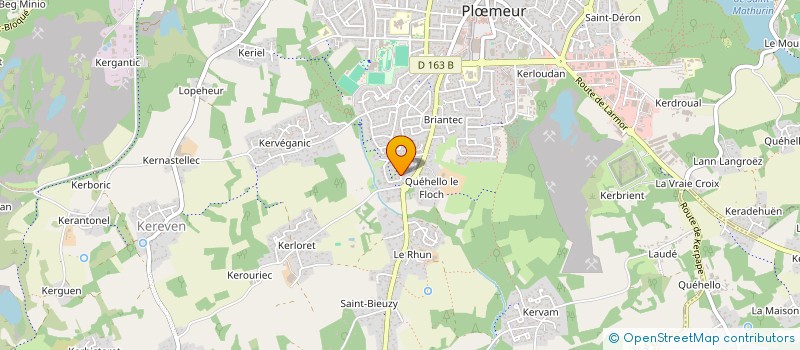 localisation de l'entreprise MONSIEUR FABRICE DELIGNY à PLOEMEUR
