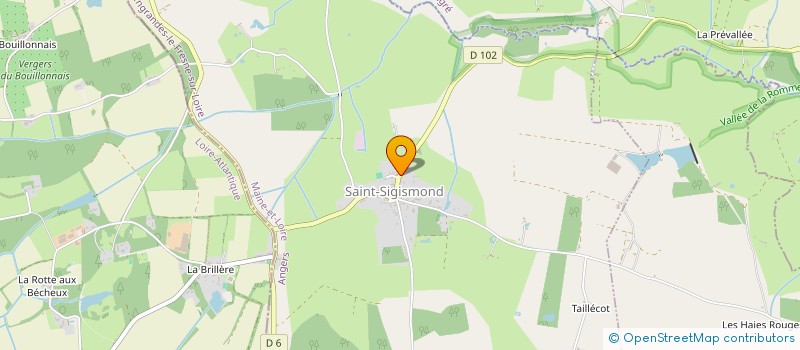 localisation de l'entreprise MONSIEUR FABRICE DELISLE  INGRANDES-LE-FRESNE-SUR-LOIRE