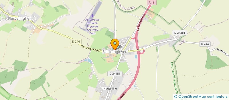 localisation de l'entreprise MONSIEUR FABRICE DEMILLY  ANDRES