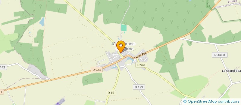 localisation de l'entreprise MONSIEUR FABRICE DEMONSAIS à CHAMPROND-EN-GATINE