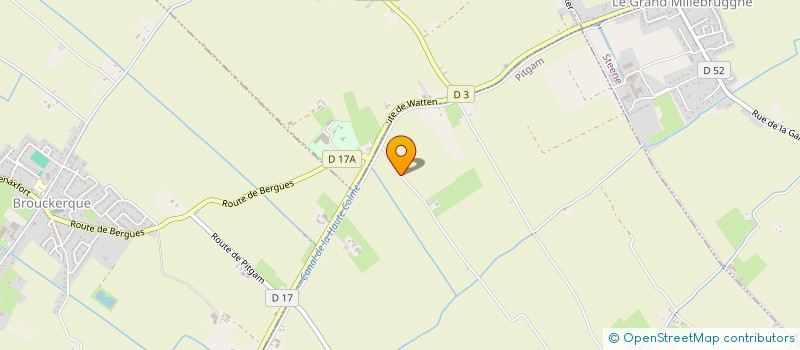 localisation de l'entreprise MONSIEUR FABRICE DENYS  PITGAM