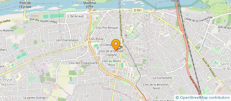 localisation de l'entreprise MONSIEUR FABRICE DESNOUS à ORLEANS