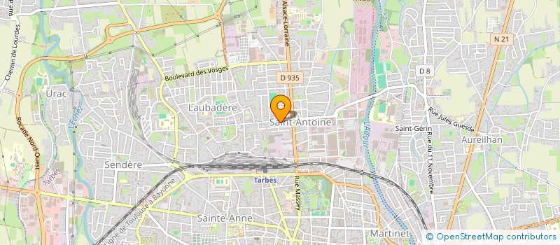 localisation de l'entreprise MONSIEUR FABRICE DEXTER  PARIS