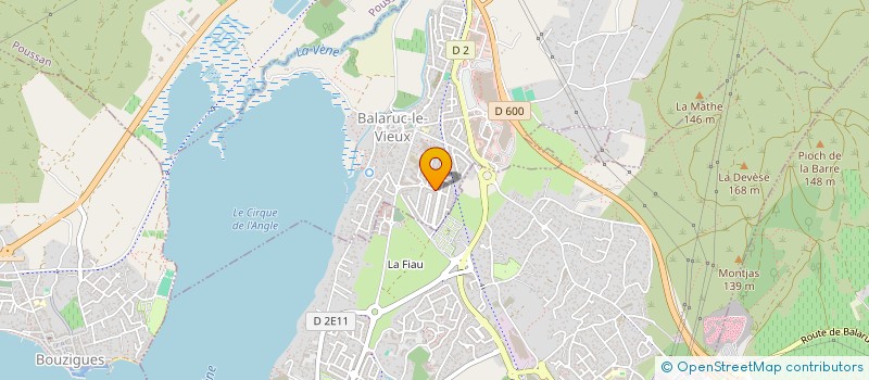 localisation de l'entreprise MONSIEUR FABRICE DI MAGGIO  BALARUC-LE-VIEUX