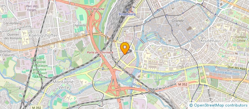 localisation de l'entreprise MONSIEUR FABRICE DIDIERJEAN à STRASBOURG
