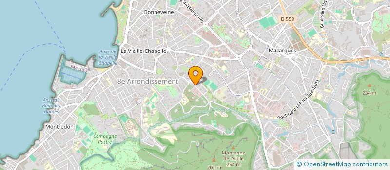 localisation de l'entreprise MONSIEUR FABRICE DIEBOLT à MARSEILLE