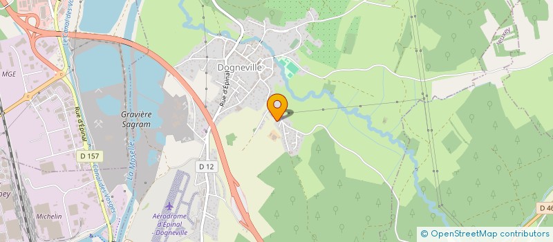 localisation de l'entreprise MONSIEUR FABRICE DIELAINE  TREFLAOUENAN