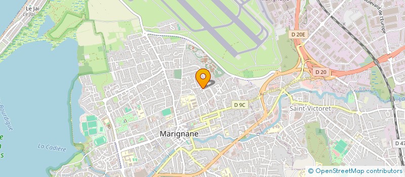 localisation de l'entreprise MONSIEUR FABRICE DORDAIN à MARIGNANE