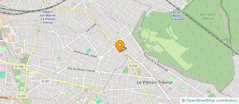localisation de l'entreprise MONSIEUR FABRICE DOS SANTOS à CHAMPIGNY-SUR-MARNE