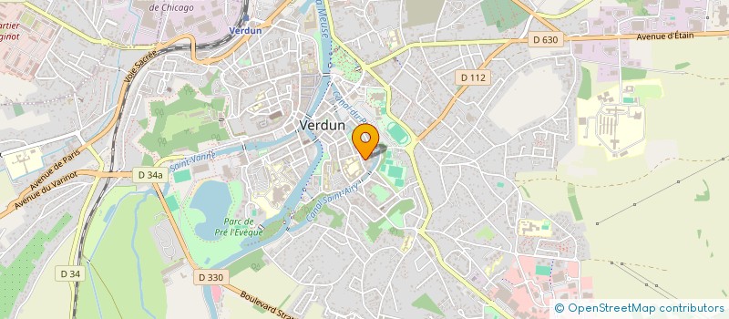localisation de l'entreprise MONSIEUR FABRICE DOUR à VERDUN
