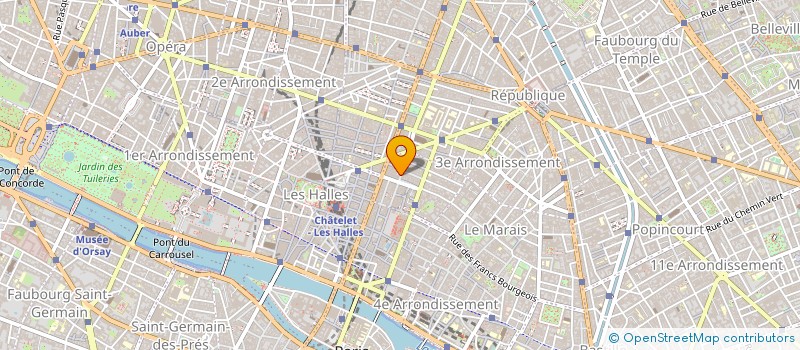 localisation de l'entreprise MONSIEUR FABRICE DROUZY  PARIS