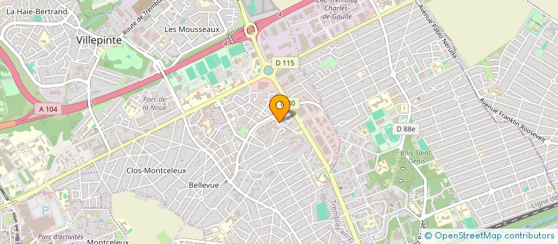 localisation de l'entreprise MONSIEUR FABRICE DUHAMEL à LE GOSIER