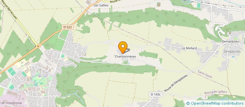 localisation de l'entreprise MONSIEUR FABRICE DUMON à BOURGOIN-JALLIEU