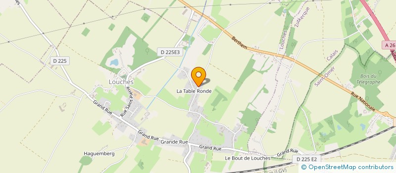 localisation de l'entreprise MONSIEUR FABRICE DUPONT à LOUCHES